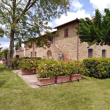 Agriturismo Le Rote Villa San Gimignano Bagian luar foto