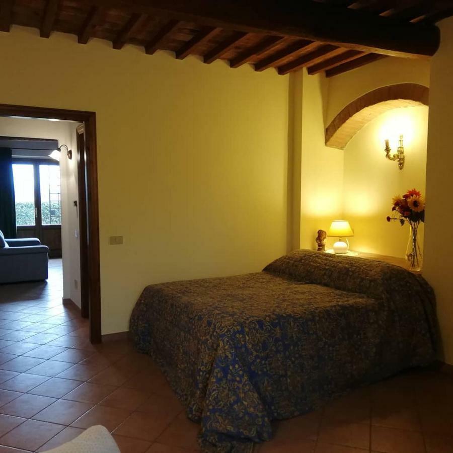 Agriturismo Le Rote Villa San Gimignano Bagian luar foto