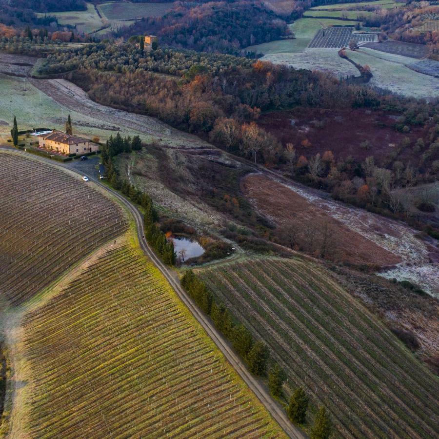 Agriturismo Le Rote Villa San Gimignano Bagian luar foto