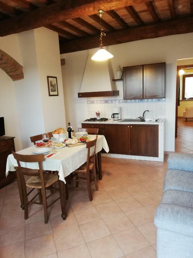 Agriturismo Le Rote Villa San Gimignano Bagian luar foto