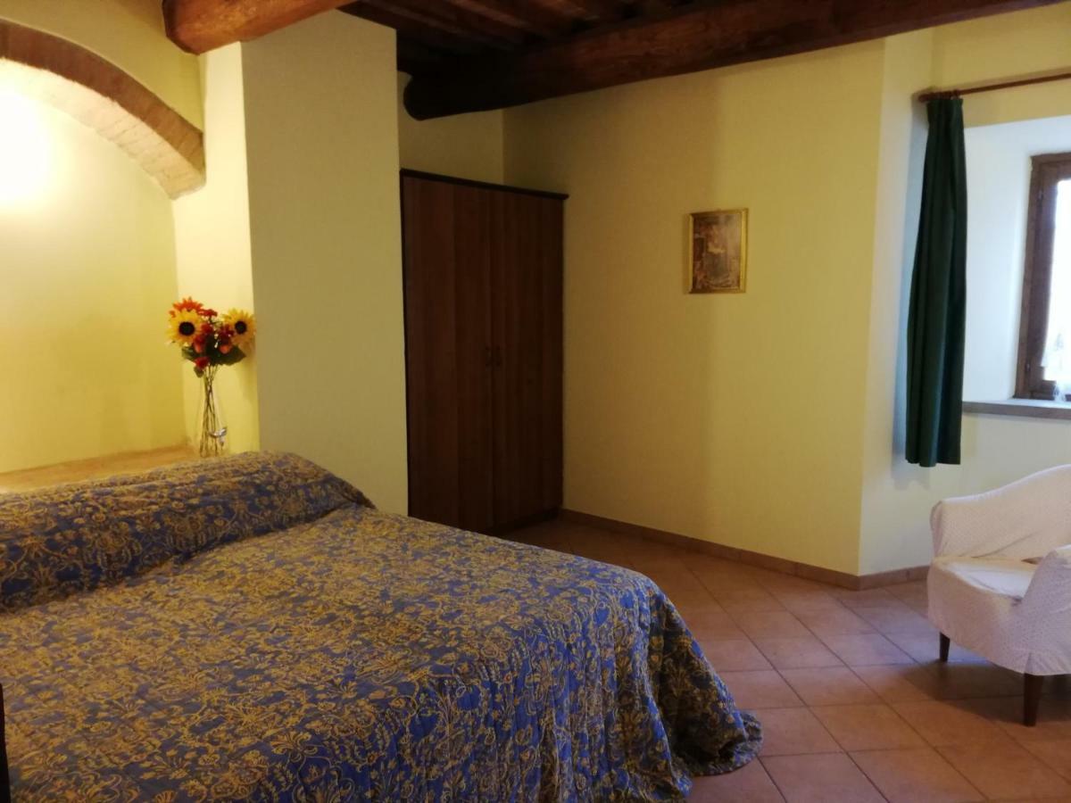 Agriturismo Le Rote Villa San Gimignano Bagian luar foto