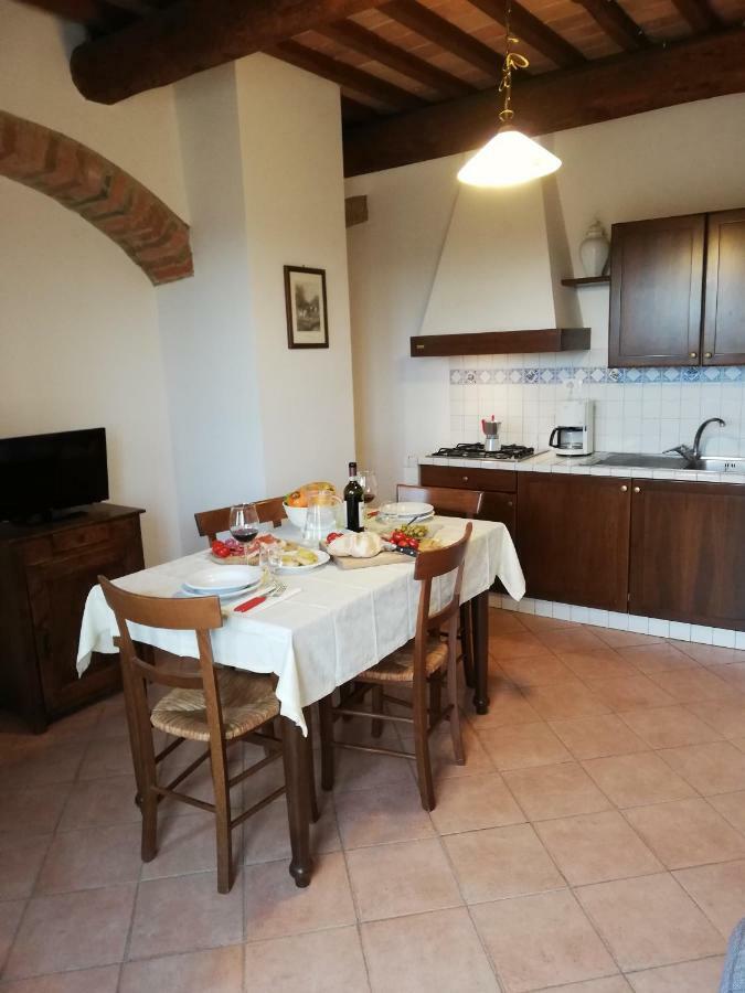 Agriturismo Le Rote Villa San Gimignano Bagian luar foto