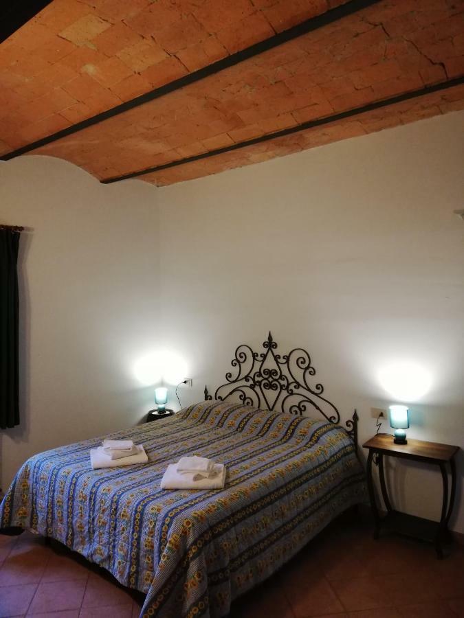 Agriturismo Le Rote Villa San Gimignano Bagian luar foto