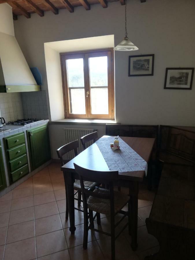 Agriturismo Le Rote Villa San Gimignano Bagian luar foto