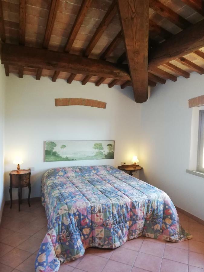 Agriturismo Le Rote Villa San Gimignano Bagian luar foto