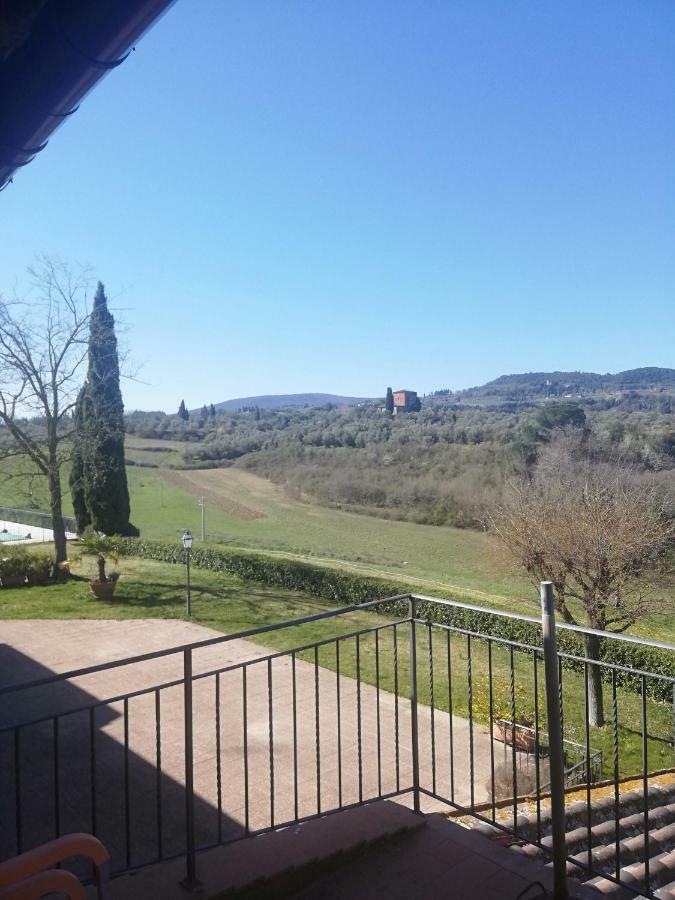 Agriturismo Le Rote Villa San Gimignano Bagian luar foto