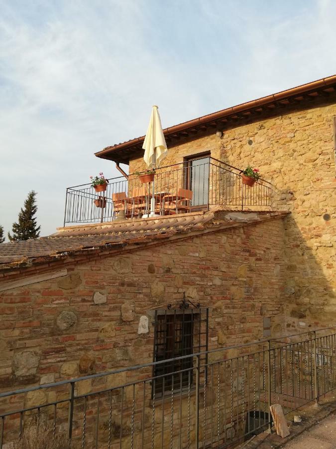 Agriturismo Le Rote Villa San Gimignano Bagian luar foto