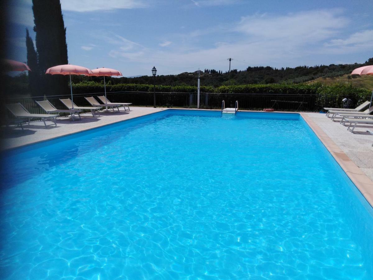 Agriturismo Le Rote Villa San Gimignano Bagian luar foto