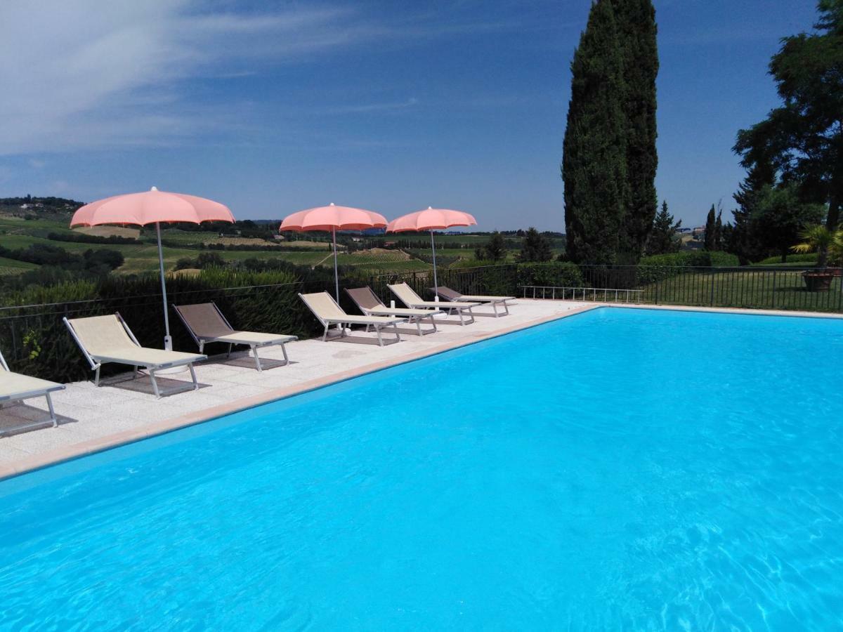 Agriturismo Le Rote Villa San Gimignano Bagian luar foto