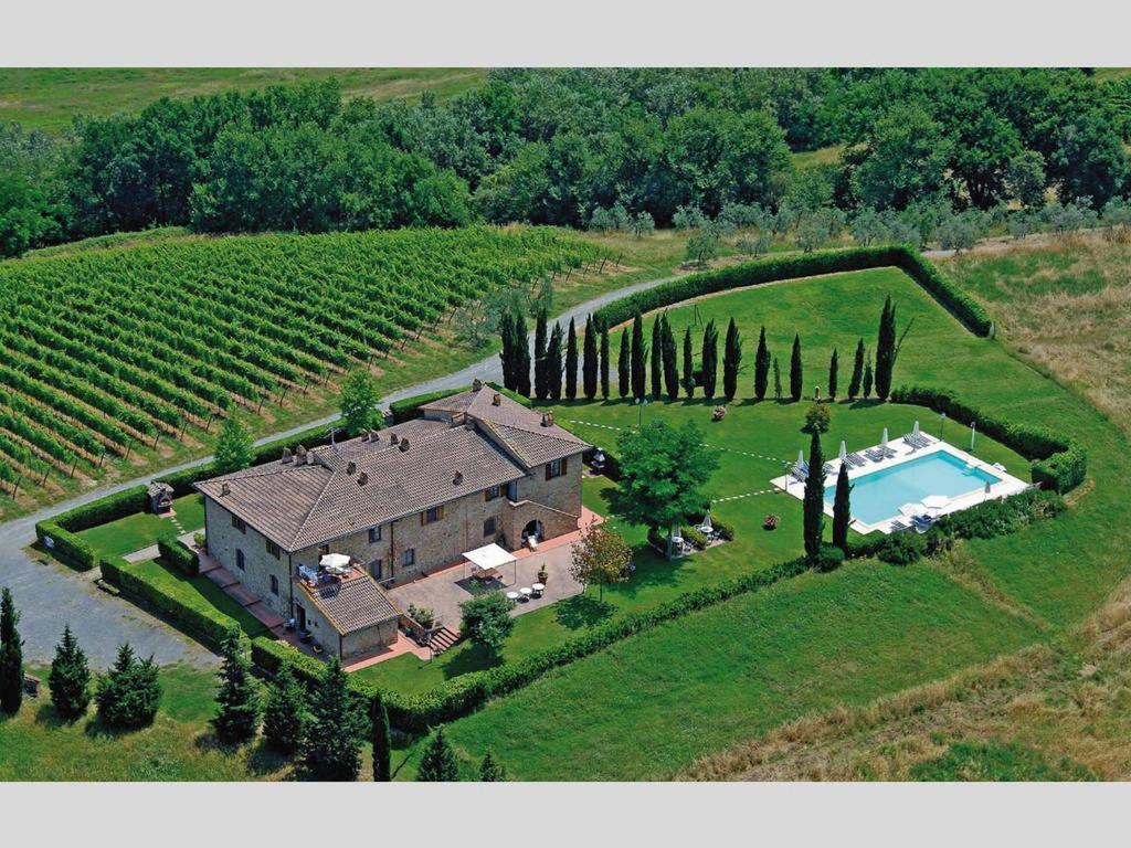 Agriturismo Le Rote Villa San Gimignano Bagian luar foto