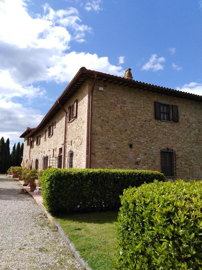 Agriturismo Le Rote Villa San Gimignano Bagian luar foto